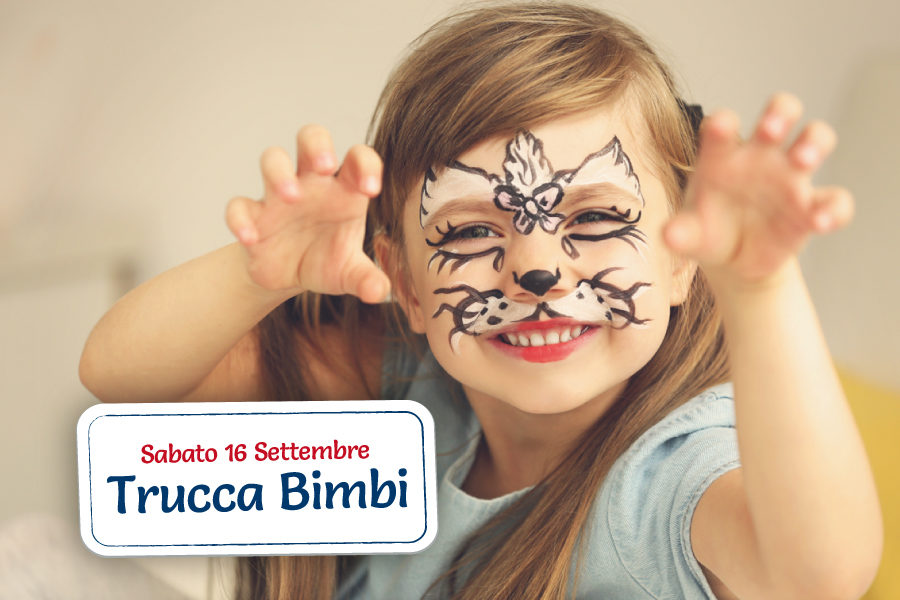 Trucca bimbi - Parco giochi per bambini