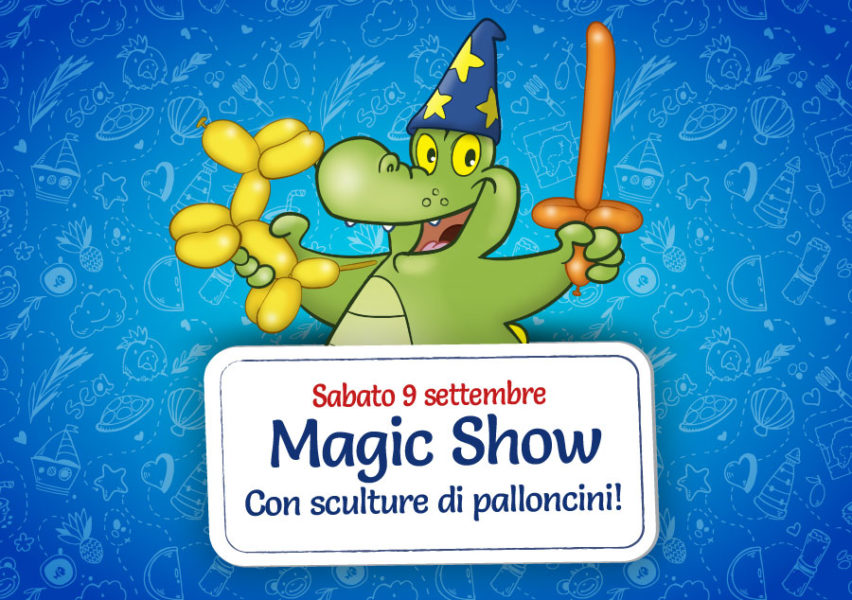 magic show Parco Giochi per bambini