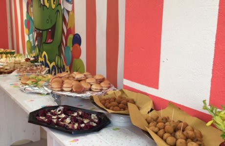 buffet - Parco Giochi per bambini