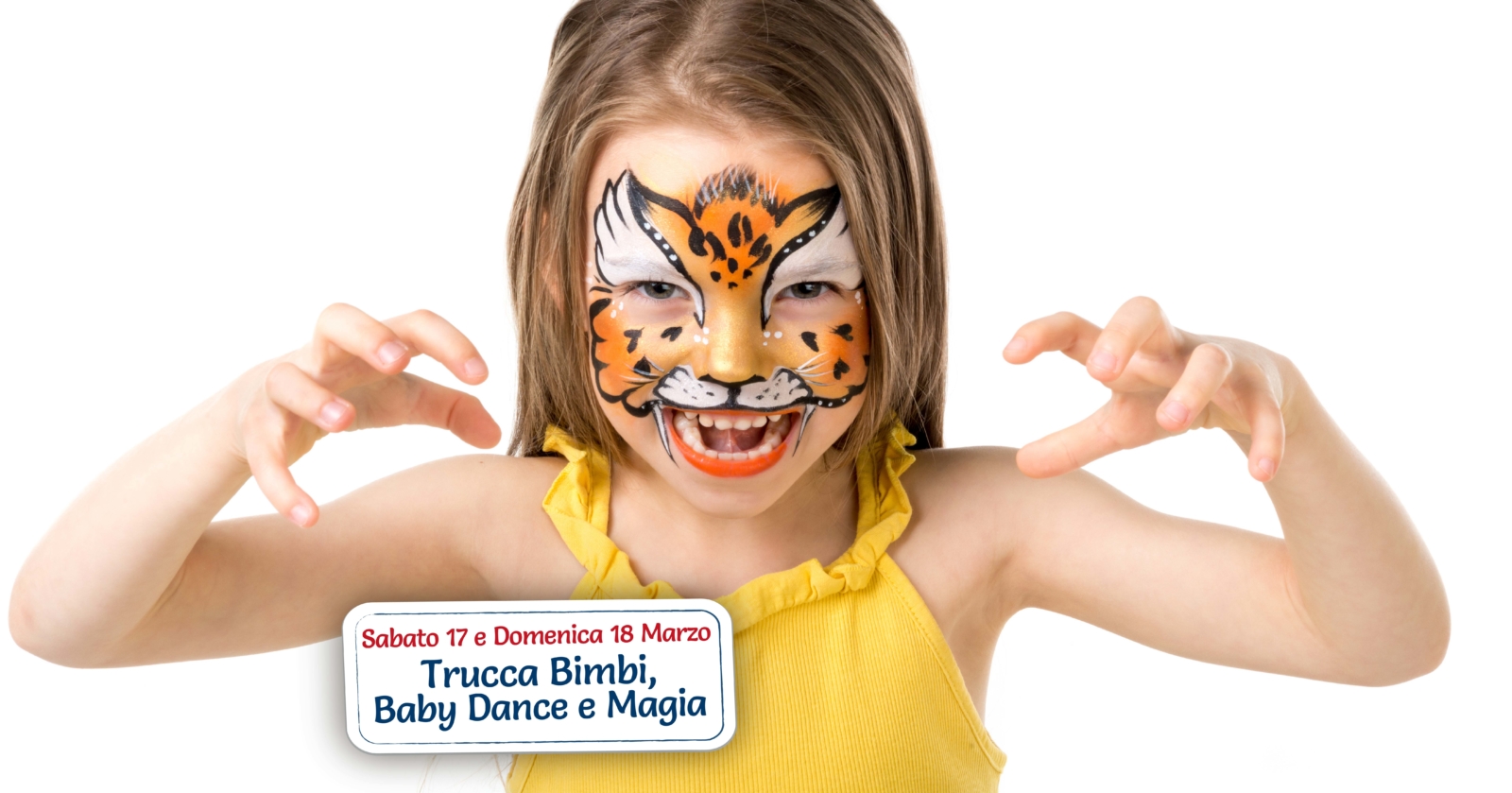 Trucca bimbi, baby dance e spettacoli di Magia!